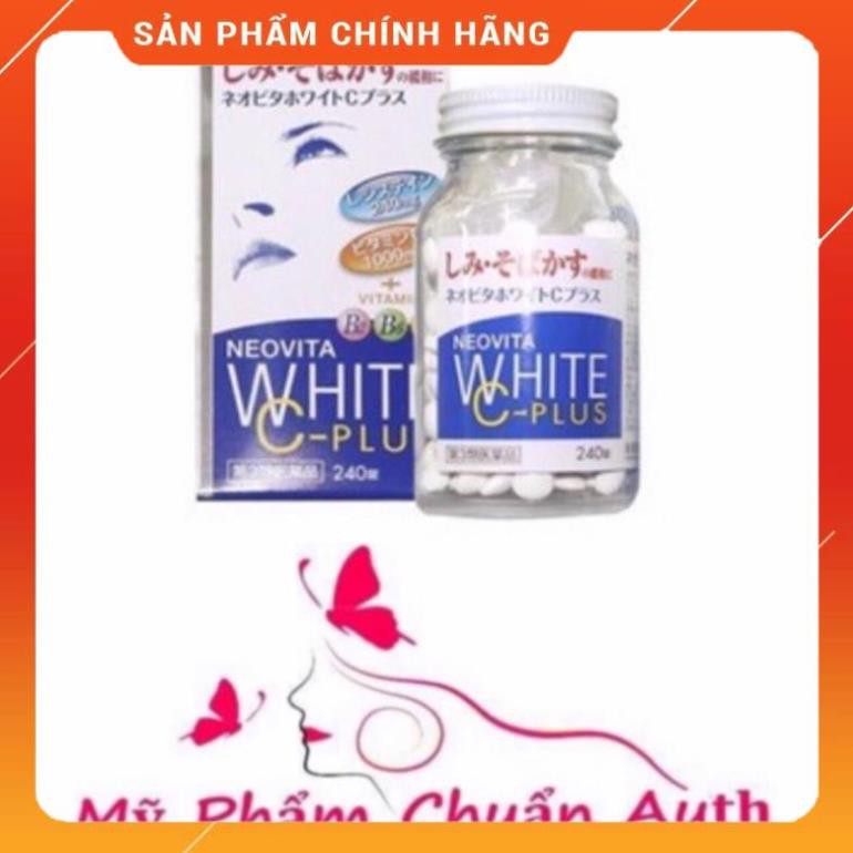 Viên uống trắng da, mờ thâm nám Vita White Plus 240 viên Nhật Bản (Japan Domestic)