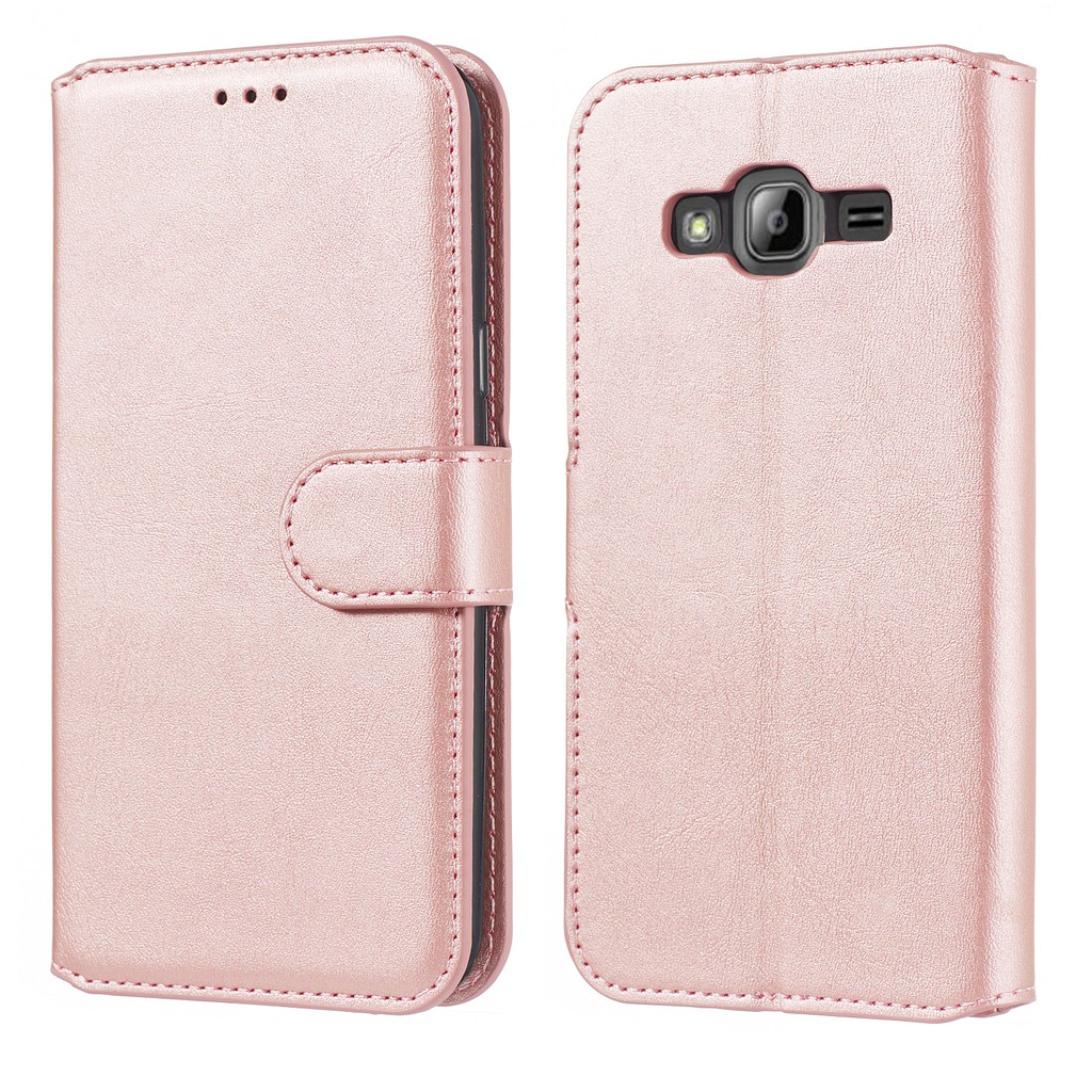 Bao da điện thoại sang trọng cho Samsung J1 J3 J5 J7 2016 | BigBuy360 - bigbuy360.vn