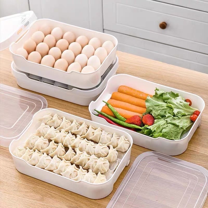 HỘP ĐỰNG TRỨNG 1 TẦNG 24 QUẢ