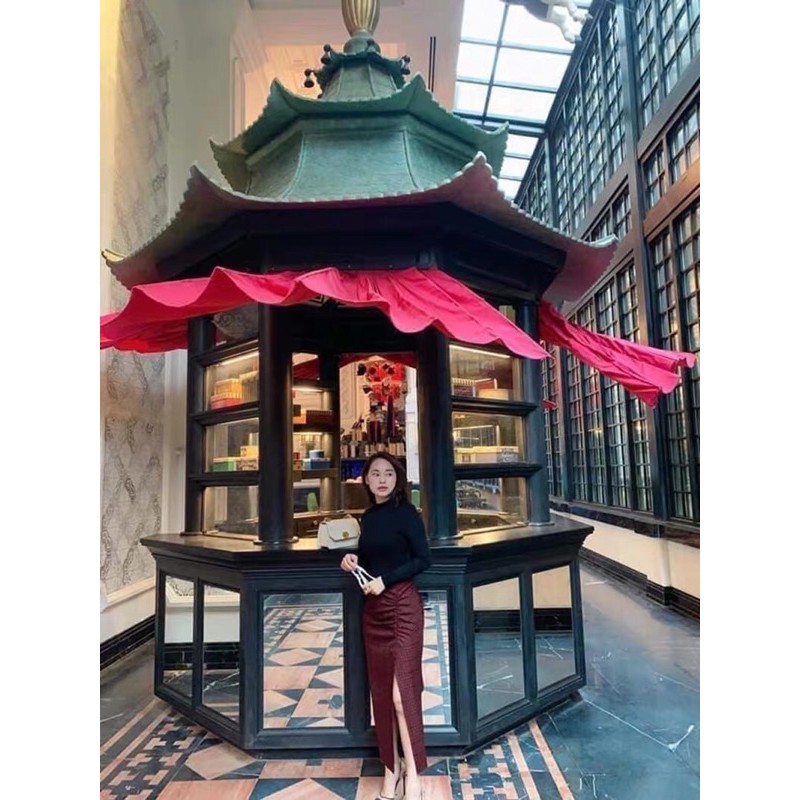 [ORDER-ẢNH THẬT] Chân váy xẻ tà Zara xuất | BigBuy360 - bigbuy360.vn