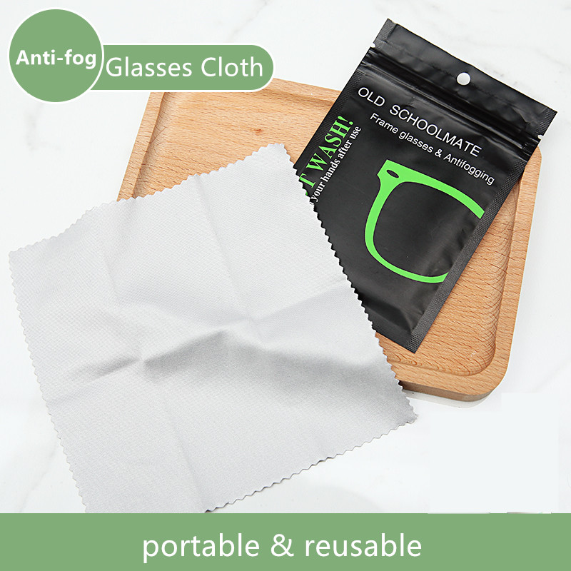Paozhu Khăn Lau Kính Chống Sương Mù Có Thể Tái Sử Dụng