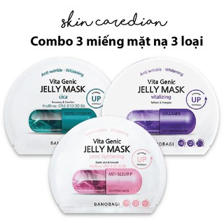 Bnbg - combo 3 mặt da dưỡng da bnbg hàn quốc