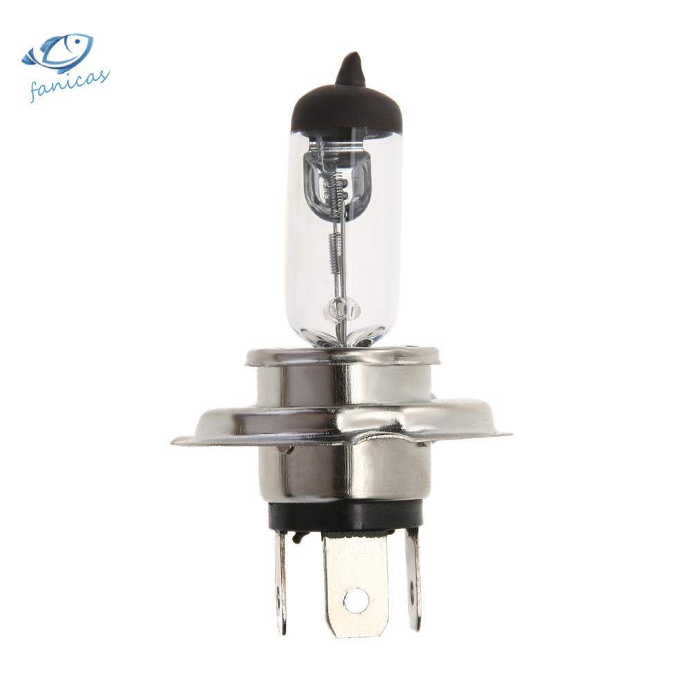 1 Bóng Đèn Halogen H4 12V 100W Ánh Sáng Xanh Cho Xe Hơi
