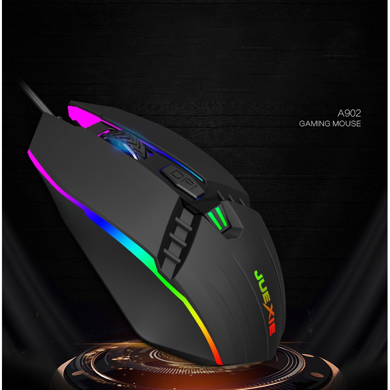 🌟GIÁ HỦY DIỆT🌟 Chuột Chơi Game Cao Cấp A902 - Led Đổi Màu - Công Nghệ 4D | BigBuy360 - bigbuy360.vn
