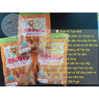 Bánh mì dinh dưỡng