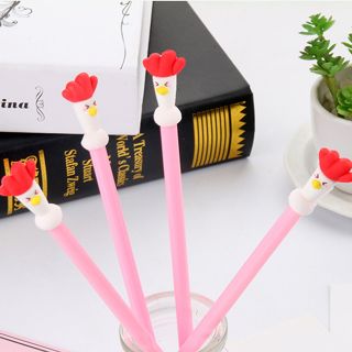 [Bút học sinh ] Bút bi nước gà trống ROOSTER