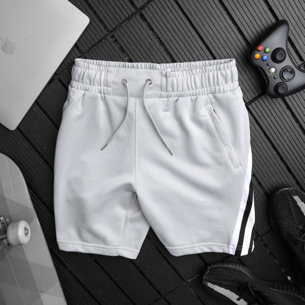 Quần short nam, quần lửng nam ZRA phối sọc cực đẹp, dễ phối áo 9699