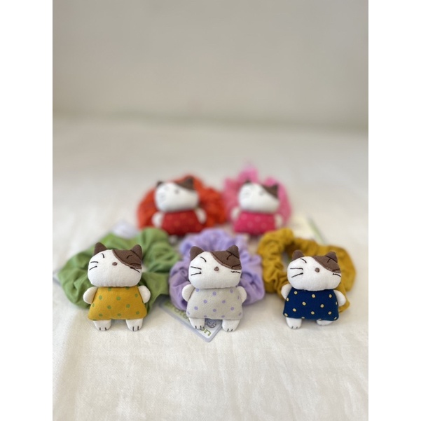 Buộc tóc mèo Hikosen Cara