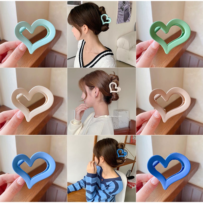 Kẹp tóc hình cá mập dễ thương phong cách Hàn quốc cho nữ