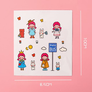 STICKER MINI DỄ THƯƠNG