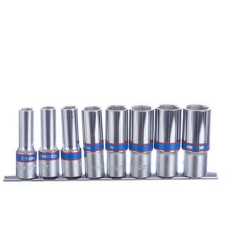 Bộ tuýp lục giác dài 1/2″ 8pcs 12-23mm 4308MR10 Kingtony