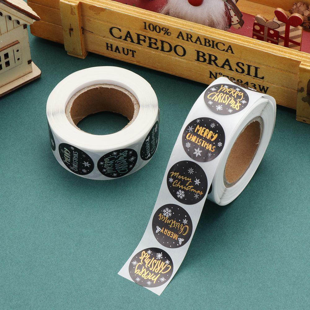 Set 500 Sticker Dán Trang Trí Giáng Sinh / Tiệc Cưới / Lễ Hội