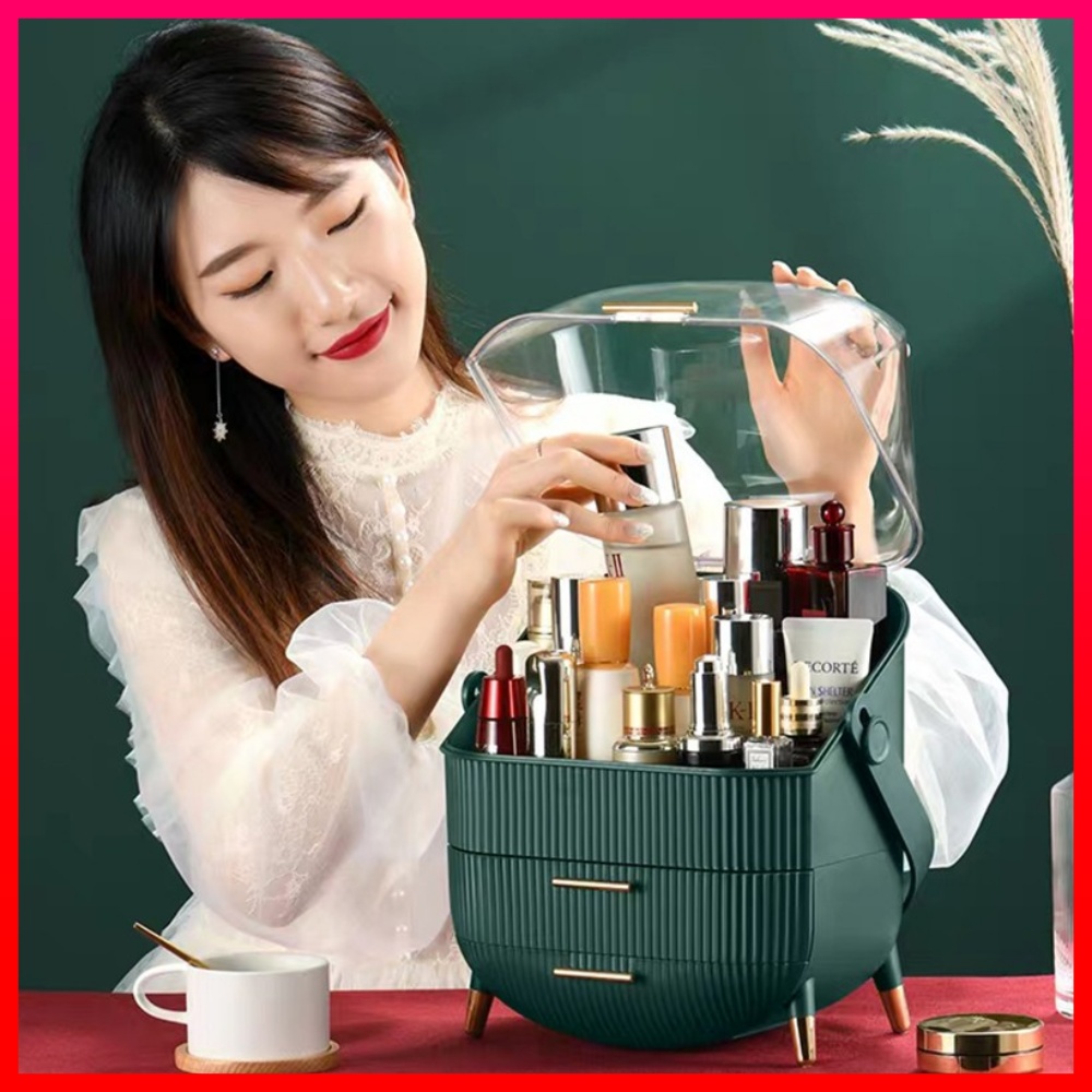 Kệ Để Đồ Trang Điểm FREESHIP Kệ Để Mỹ Phẩm Nhập Khẩu Cao Cấp (HÀNG ĐẸP)