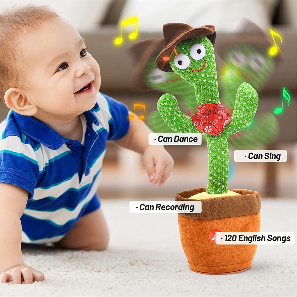 Đồ Chơi Cây Xương Rồng Nhảy Múa Dễ Thương