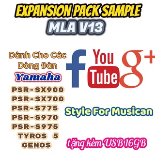 Sample mla v13 full pop dành cho các dòng đàn yamaha keyboard psr-sx900 sx700 s775 s970 s975 a3000 tyros 5 genos - tặng