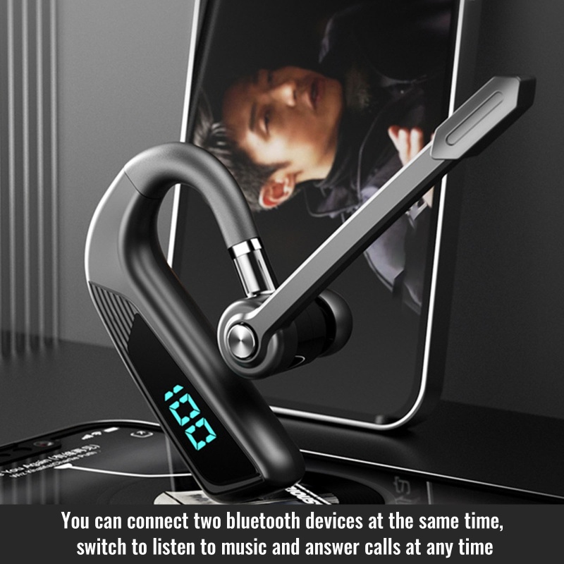 Tai Nghe Bluetooth 5.2 + EDR Mini Kèm Mic zzz V16
