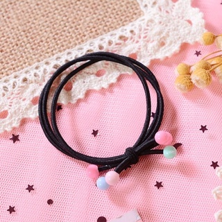 Dây buộc tóc hạt cherry dễ thương