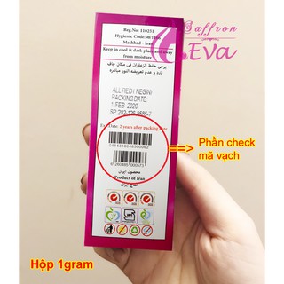 Nhụy hoa nghệ tây Badiee 1g