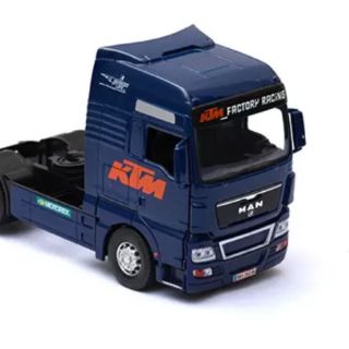 Xe container MAN hợp kim 1:32