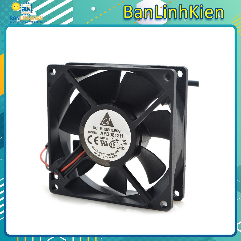 Quạt tản nhiệt 12V 4x4/ 6x6/ 8x8/ 12x12