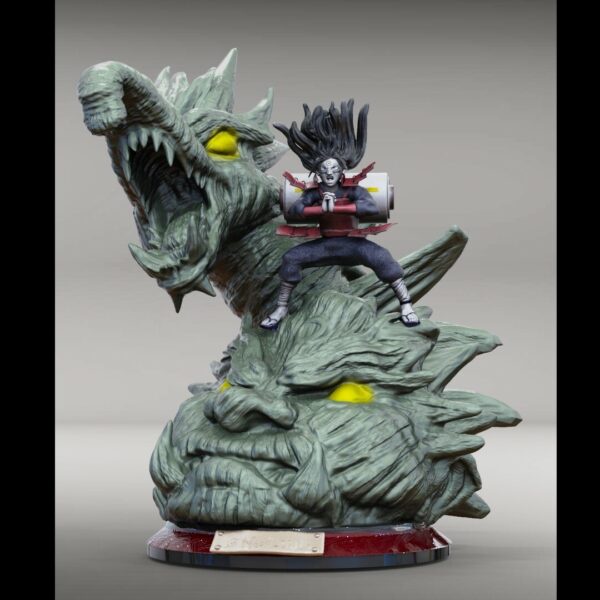 File in 3D Hashirama Senju - Naruto