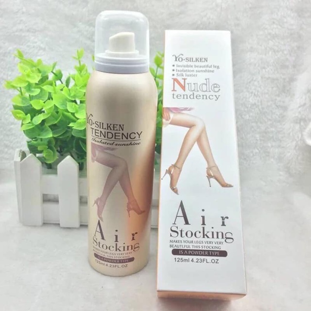 Tất phun che khuyết điểm AIR STOCKING dạng xịt
