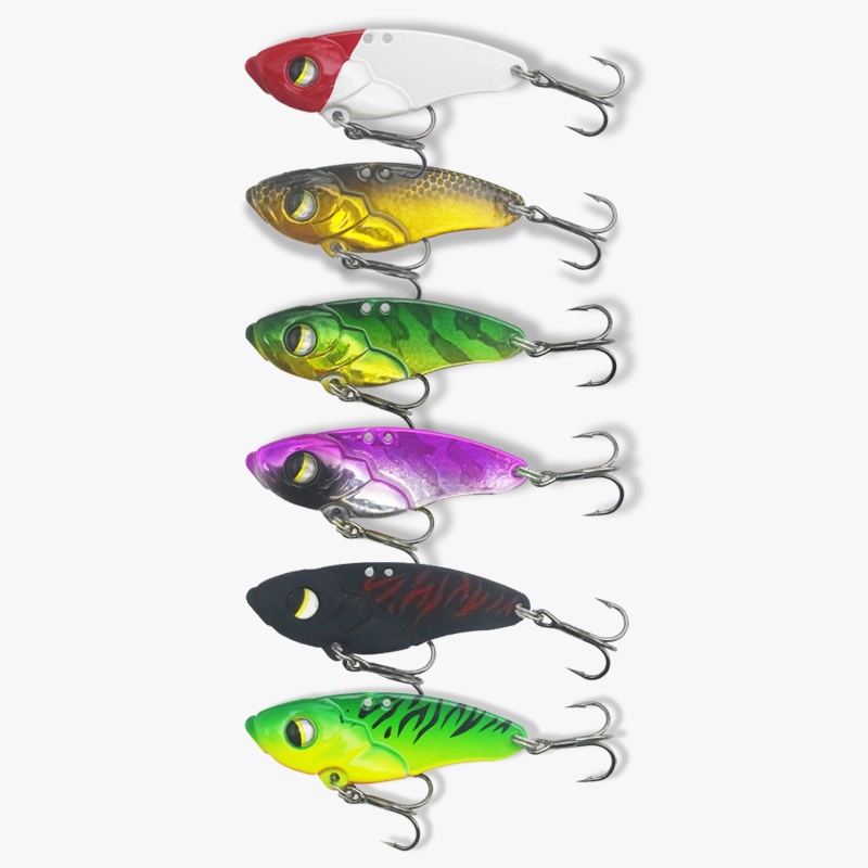 Cá sắt câu lure 7gam chuyên săn rô phi và nhóc sộp con