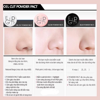 Phấn phủ Eglips Pore Blind Powder kiềm dầu SIÊU MỊN