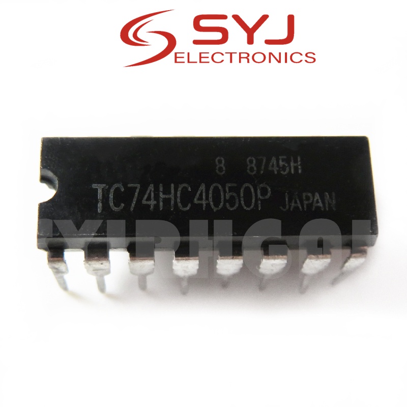 10 CHIẾC 74HC4050AP MC74HC4050N MM74HC4050N CD74HC4050E 74HC4050 DIP-16 CMOS mạch tích hợp kỹ thuật 