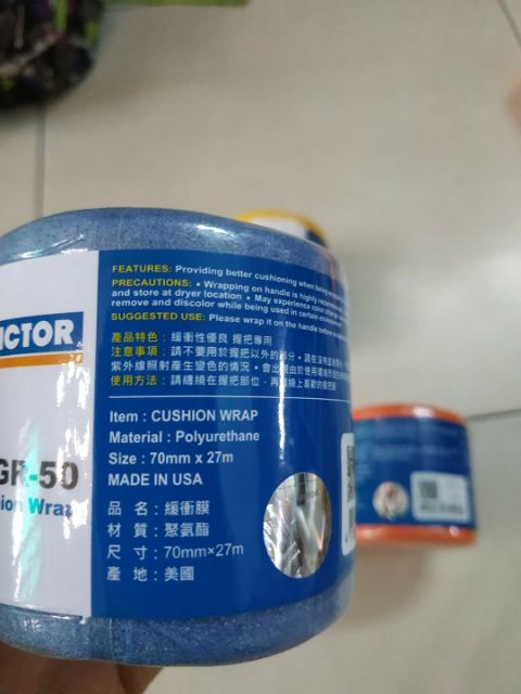 Cuốn cốt vợt cầu lông Victor Chính hãng - Cuốn lót cán vợt cầu lông - Cuốn lót cán vợt VS