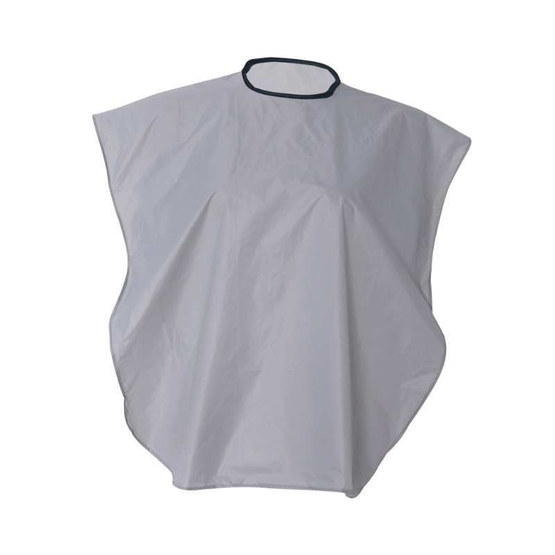 Áo Choàng Ngắn Hình Vuông Chống Thấm Nước Cắt Tóc Chuyên Dụng Cho Salon