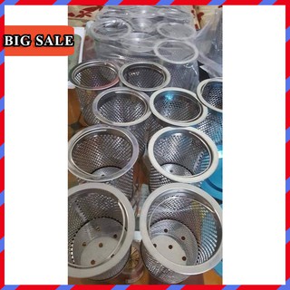 GIỎ LỌC RÁC INOX BỒN RỬA BÁT CHÉN ( Xả Hàng )