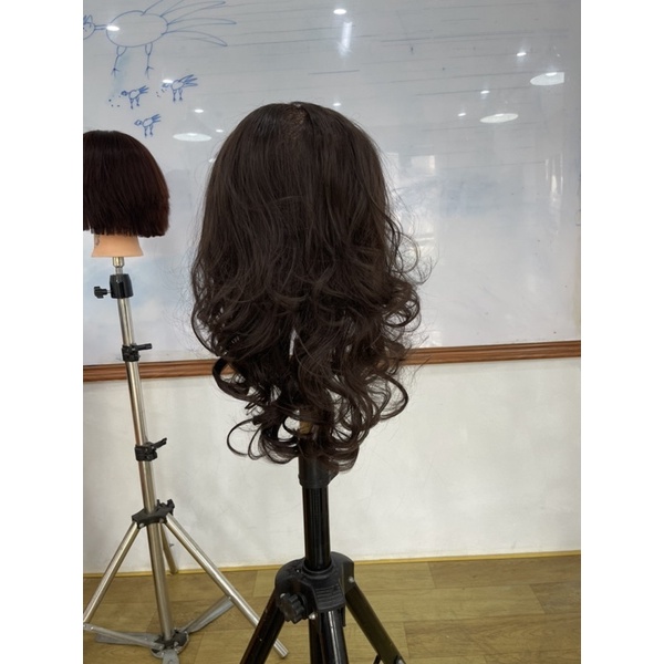 Đầu Mancanh chịu nhiệt nhẹ tóc dài lên được trục uốn nóng