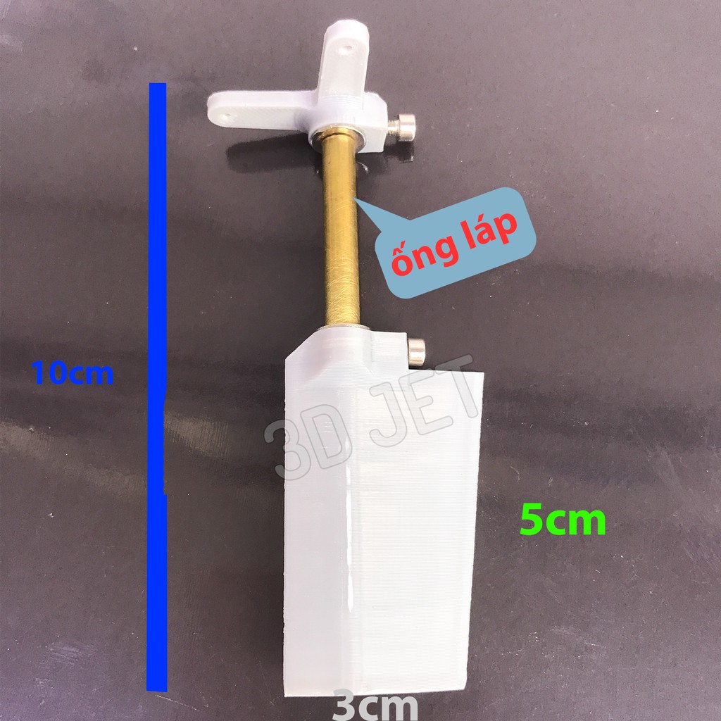 Bánh Lái cho Tàu Thuyền RC, banh lai chan vit, chan vit tau ghe, banh lai tau xa lan, bánh lái xà lan, cv, canh quat