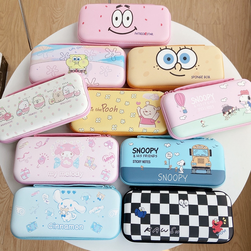 Túi Xách Tay Đựng Máy Chơi Game Nintendo Switch Lite Chống Sốc Mẫu Mới