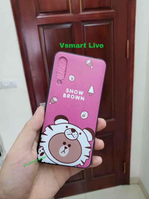 Ốp lưng Vsmart Live FREESHIP Từ 50k dẻo In 3D cao cấp chất đẹp ( Lưu ý hơi lệch camera xíu nhưng ko ảnh hưởng gì )