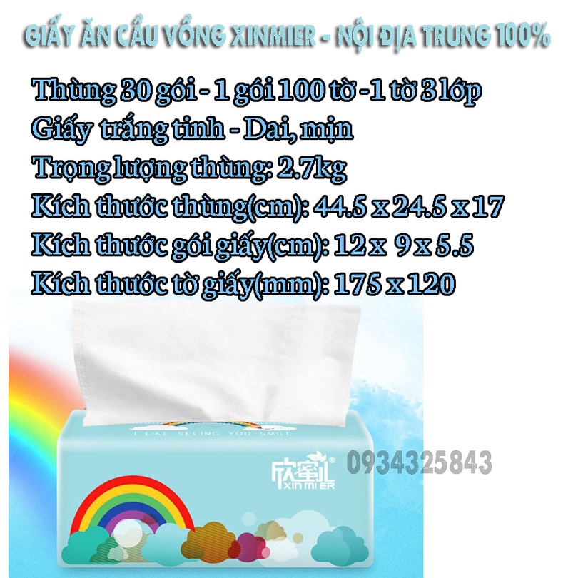 [FREESHIP HCM] Thùng 32 gói giấy rút siêu dai Youfun 300 tờ/gói - Hàng nội địa Trung