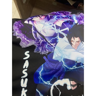 [Giảm giá] [Shop mới] [Giá rẻ] Áo thun naruto(sasuke)