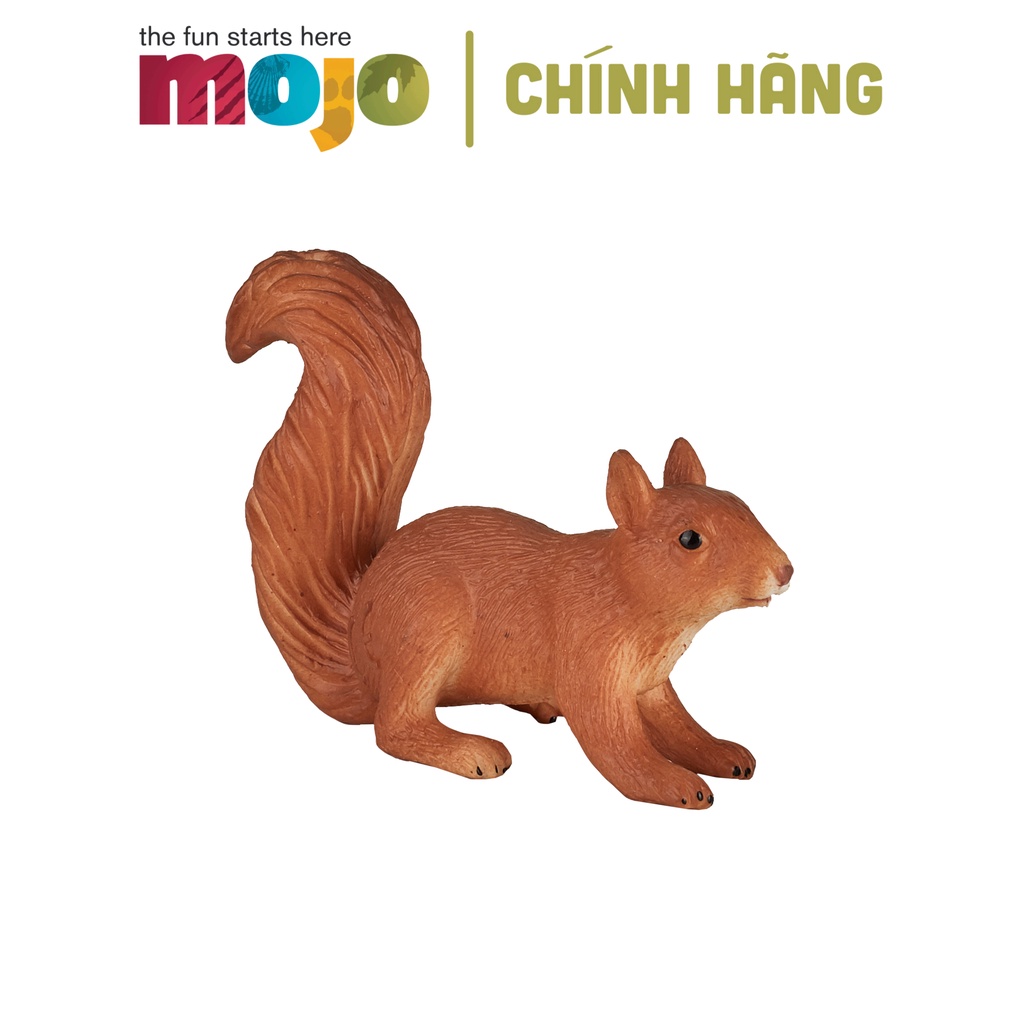 MÔ HÌNH ĐỘNG VẬT - SÓC ĐỎ CHẠY