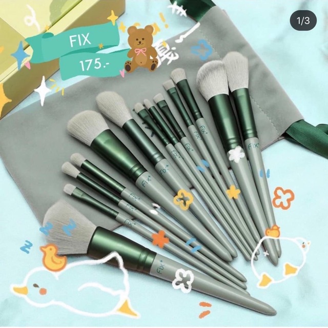 SET CỌ FIX 13 MÓN ( XANH - HỒNG )