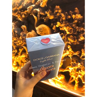 NƯỚC HOA NỮ DG LIGHT BLUE CHIẾT.