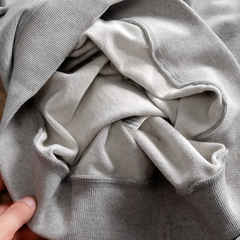 Áo Sweater Nam Nữ Unisex Cổ Tròn In Hình Basic Vải Cotton Da Cá Giữ Nhiệt STH1