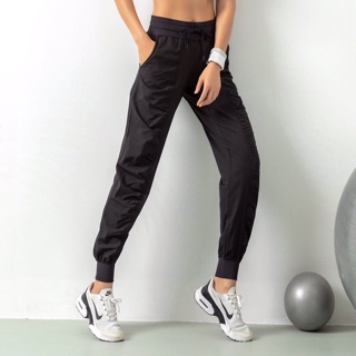Quần Jogger nữ-Dáng thể thao-Chất gió mịn
