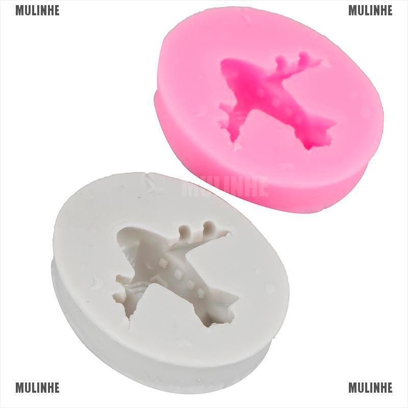 Khuôn Silicone Làm Bánh / Sô Cô La / Kẹo Đường Hình Máy Bay Mini