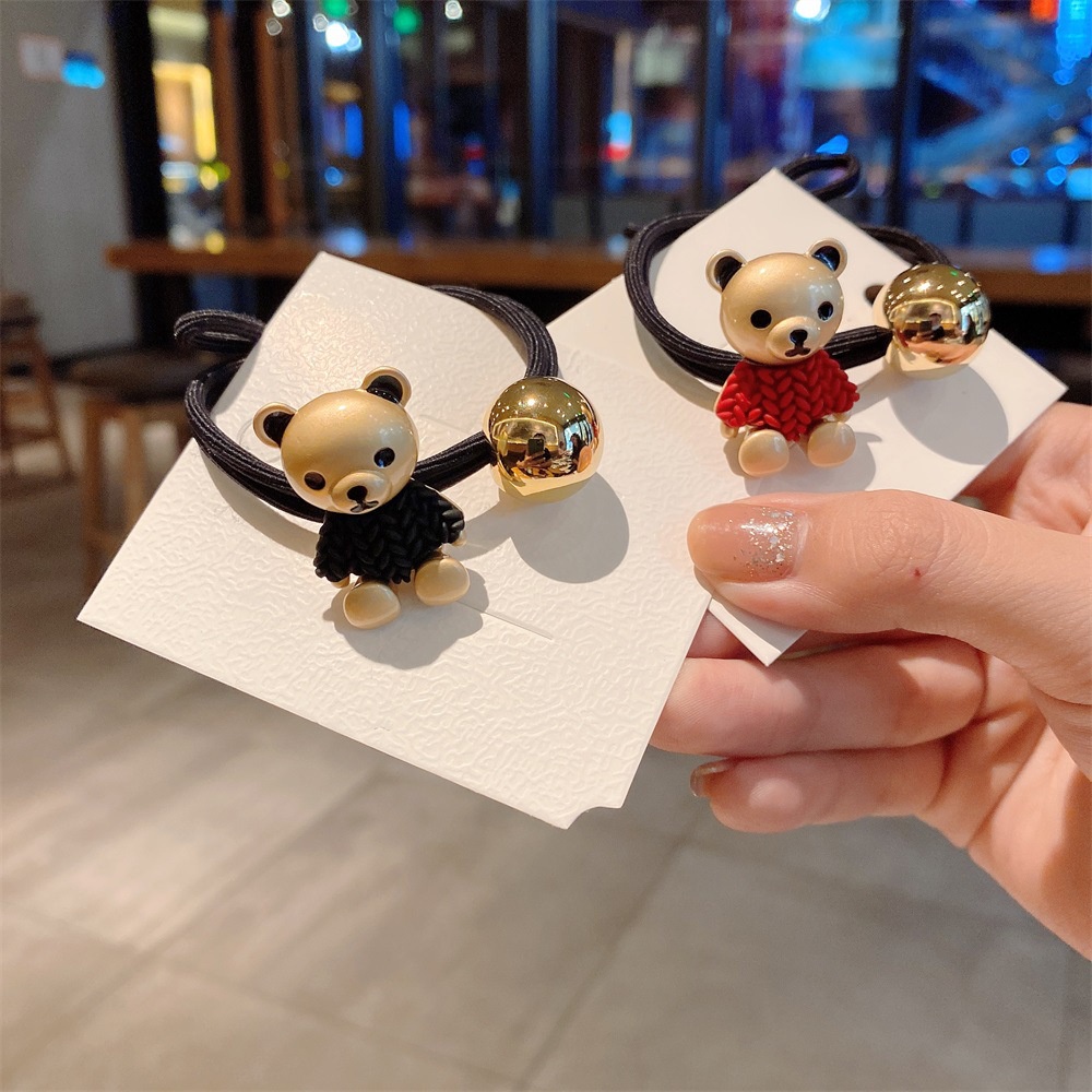 Dây buộc tóc nhiều kiểu dáng tùy chọn dễ thương