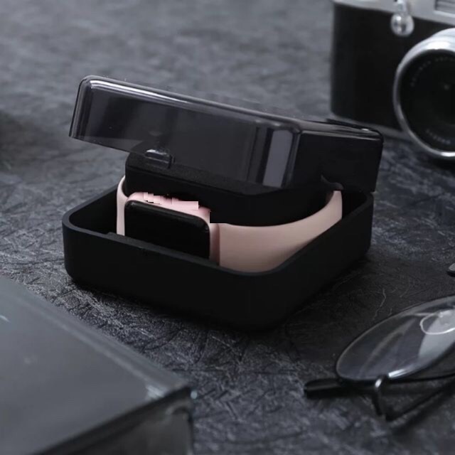 Hộp đựng kiêm đế sạc và cuốn dây cho đồng hồ thông minh Apple Watch Vu Studio