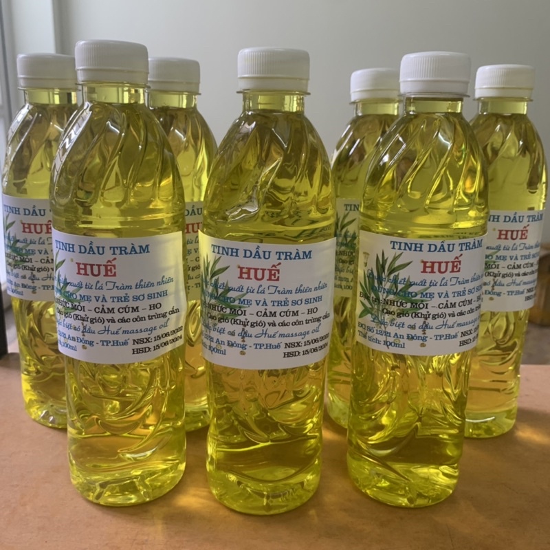 Dầu tràm Huế chai 500ml