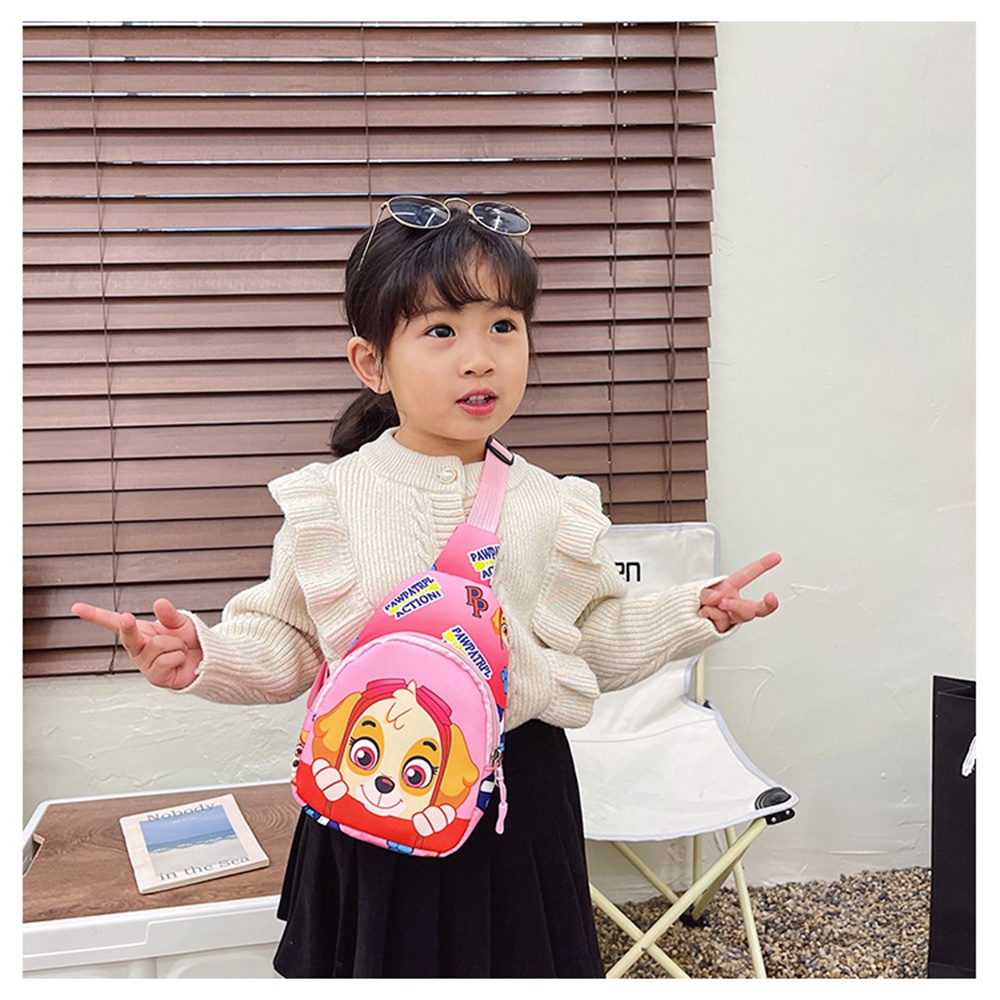 Paw Patrol Ba Lô mini Họa Tiết Paw Patrol Phong Cách Hàn Quốc Dành Cho Bé