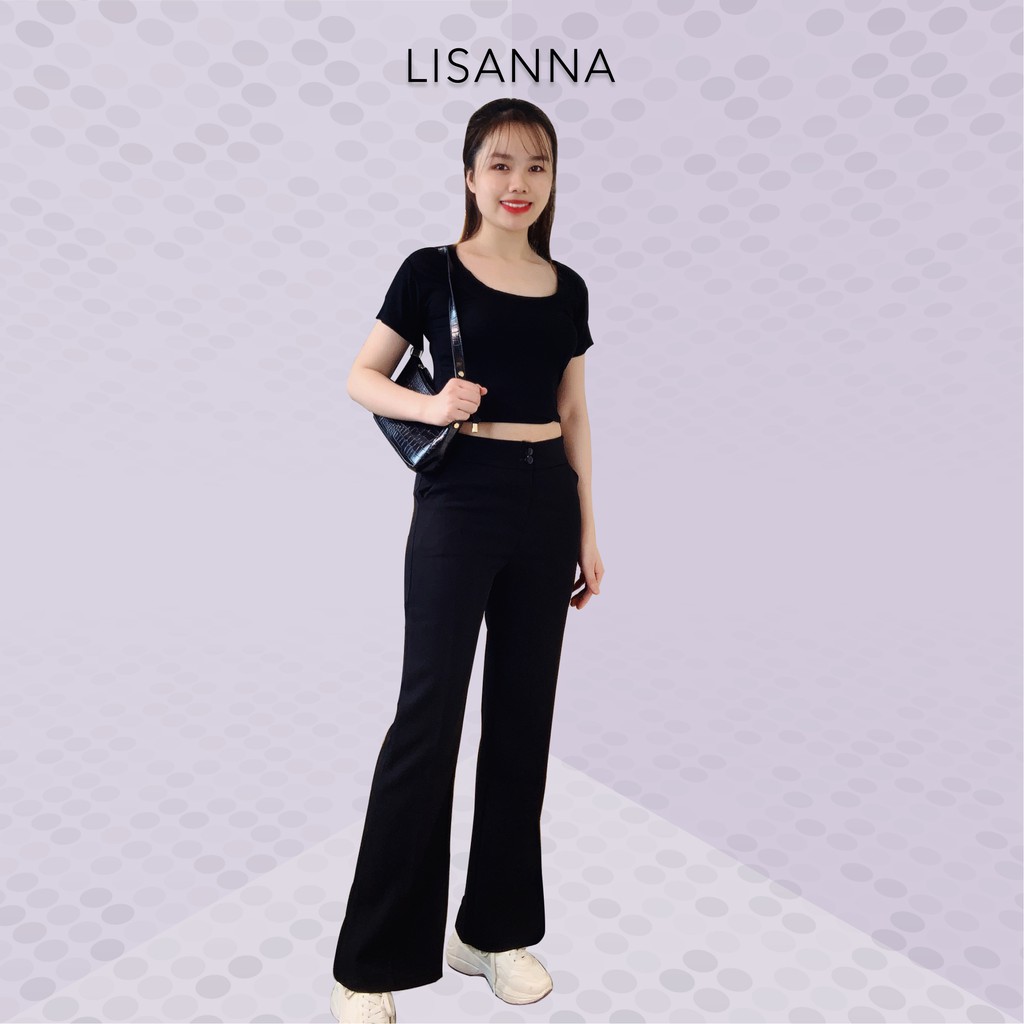 Quần tây loe ống rộng LISANNA | BigBuy360 - bigbuy360.vn