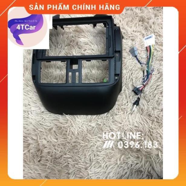 [Giá tốt] MẶT DƯỠNG LẮP DVD ANDROID CHO XE NISSAN SUNNY 2011-2017 9INCH CÓ JACK NGUỒN ZIN